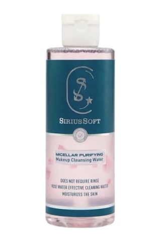 Siriussoft Micellar Yüz Ve Makyaj Temizleme Suyu Organik 200 Ml