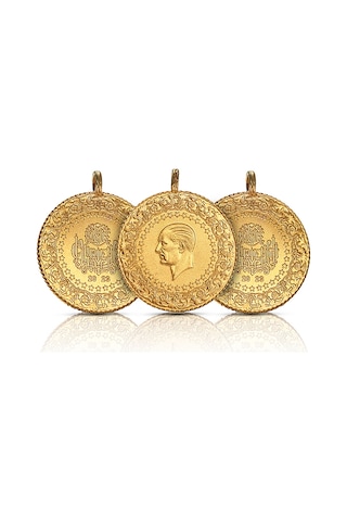 10 Adet Yeni Tarihli Çeyrek Altın