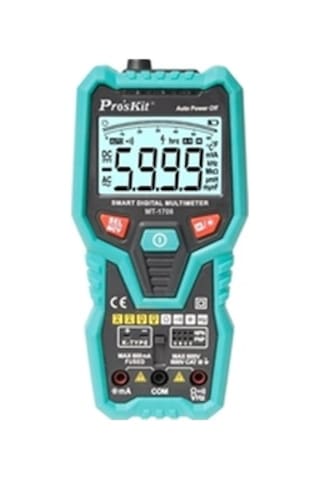 Proskit Mt-1708 3-5/6 Akıllı Dijital Multimetre