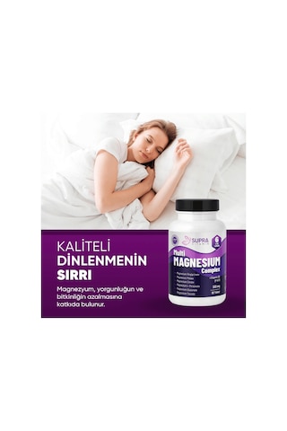 Supra Vitamin Multi Magnezyum Kompleks 60 Tablet