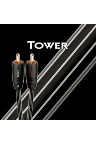 Audioquest Tower 3.5 MM-RCA Kablo 2 M