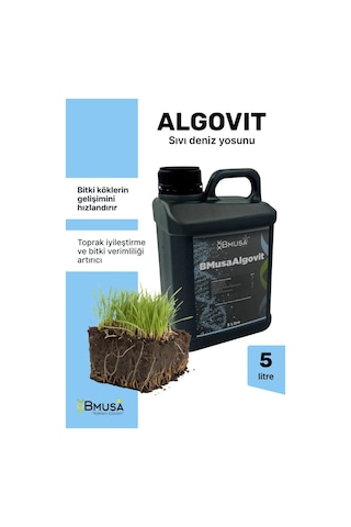 Bmusa Algovit 5 Lt Deniz Yosunu 5 L