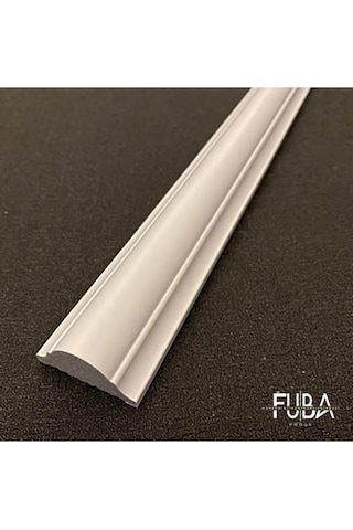 Boyanabilir Dekoratif Pvc Duvar Çıtası 4 Cm 1 Boy 240 Cm Duvar Süsleri Koridor Salon Çıta Tasarım