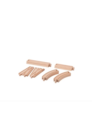 Ikea Lıllabo Tren Rayı, Huş, 10 Parça