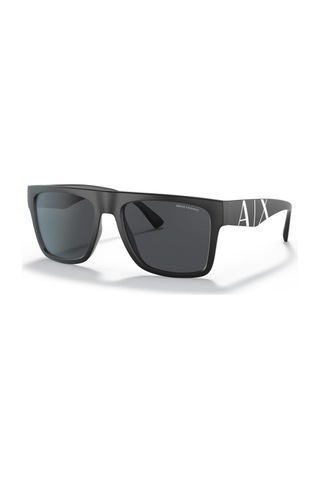Armani Exchange 0ax4113s 807887 55 Unisex Güneş Gözlüğü Siyah