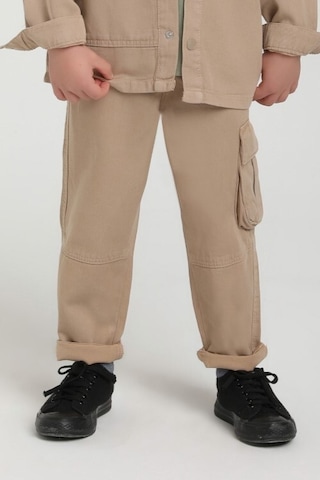 Xo Kids Erkek Çocuk Pantolon 1-4 Yaş 2545 Camel