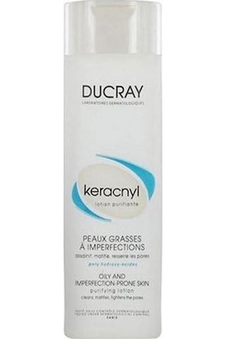 Ducray Keracnyl Purifying Lotion Sebum Üreten Ciltler İçin 200 ML