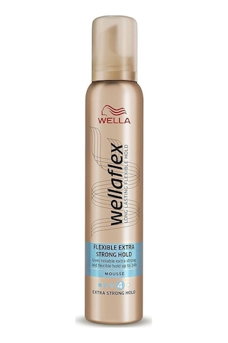 Wellaflex Invisible Hold Görünmez Tutuş Sağlayan Saç Köpüğü Extra Strong Hold 200 ML - 4/5 Hold