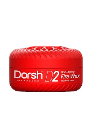 Dorsh Saç Şekillendirici Wax Fire Wax D2 150 Ml 2 Adet