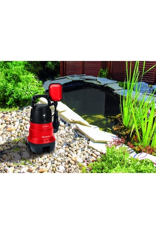 Einhell GC-DP 3730 Dalgıç Pompa - Kirli Su - 4170471