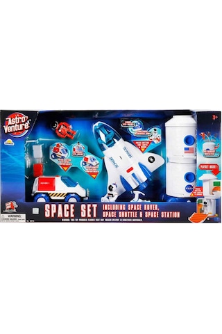 Playmind Astro Venture Space Seti Beyaz F9914115024n1