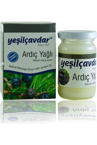 Yeşilçavdar Ardıç Kremi 100 G