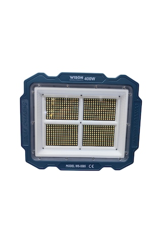 Wıson Ws-5585 Çok Fonksiyonlu 3 Solar Panelli 400w Spot Aydınlatma 98954906