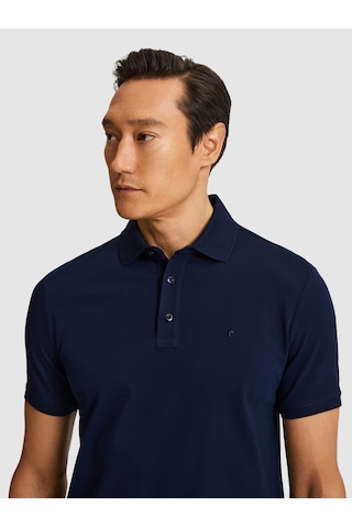 Cacharel Erkek Lacivert Tişört Basic 50320657-vr033