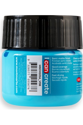 Akrilik Renkli Boya Signature 100ml - Sky Blue Çok Renkli