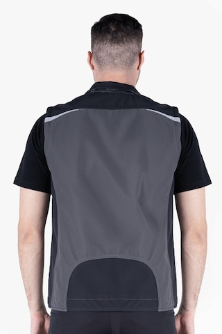 Softshell Yelek Gri - Siyah