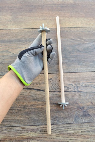 Venty 2'li Doğal Tünek + Pedikür Kumlu Tünek 35 cm Ø12 mm | Muhabbet | Forpus | Sevda | Cennet
