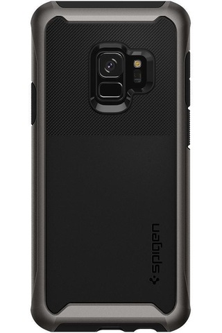 Spigen Galaxy Uyumlu S9 Kılıf Neo Hybrid Urban Gunmetal