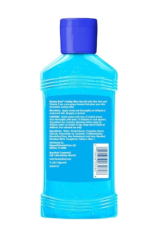 Banana Boat Aloe Vera & Vitamin E Güneş Sonrası Serinletici Jel 236ml