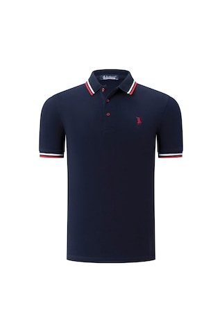 Üçlü Set T8594 Dewberry Erkek T-shırt-lacivert-lacivert-lacivert Lacivert-lacivert-lacivert