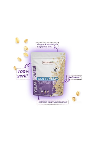 Kappadokia Glütensiz Yulaf Ezmesi 12 x 500 G