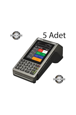 İnpos M530 Yeni Nesil Yazar Kasa Pos Dokunmatik Ekran Koruyucu 5'