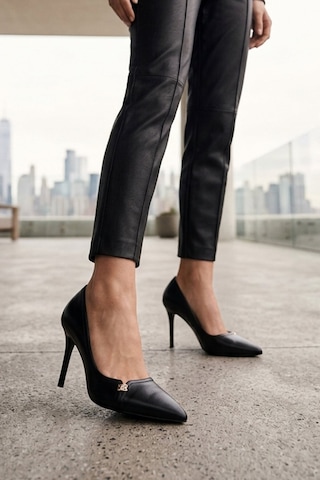 Ayakkabı Fuarı Elit Pm434 Kd1226 Kadın Stiletto Siyah