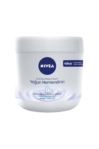 Nivea Yoğun Nemlendirici El & Vücut Bakım Kremi 400 ML