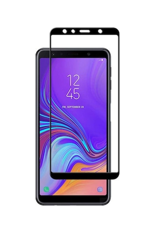 Samsung Uyumlu Galaxy A7 2018 Fiber Nano Kırılmaz Ekran Koruyucu