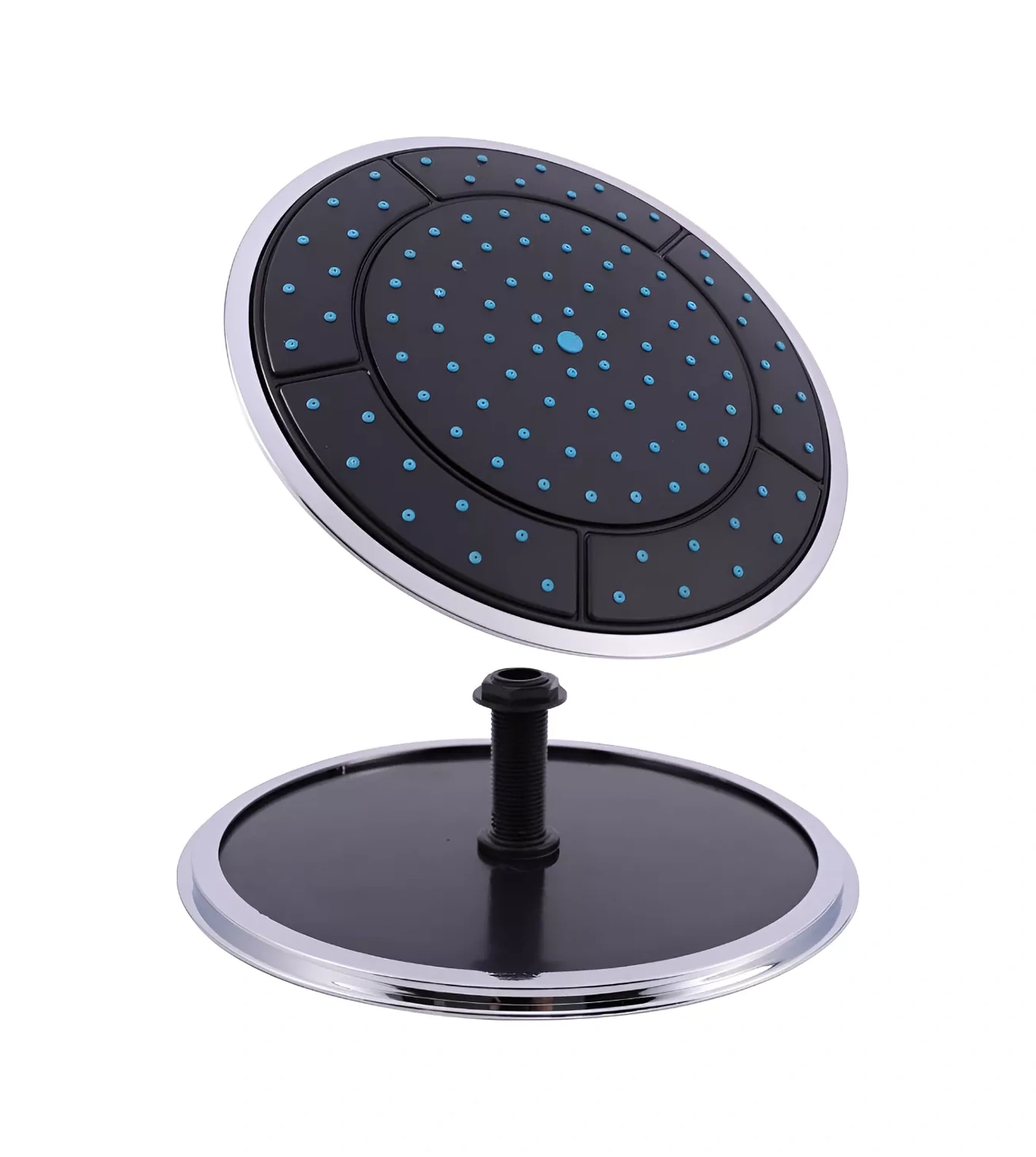 Matura Duş Kabini İçin Üst Yağmur Başlığı 25 Cm 215670414 Siyah