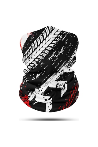 Daırb0093 - Çok Amaçlı Bandana Motosiklet Boyunluk Balaklava Outdoor Yüz Maskesi Kayak Maskesi Çok Renkli