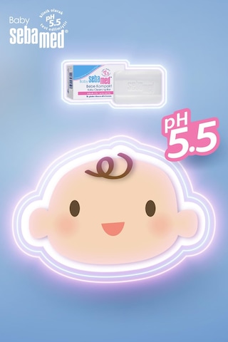 Sebamed Baby Kompakt Sabun 100 G x 2