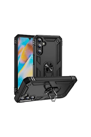 Apsuwa Samsung Galaxy A15 Uyumlu Kılıf Vega Yüzüklü