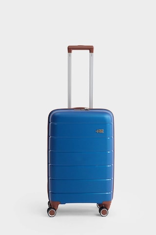 Defacto Unisex Sert Kapaklı Orta Valiz H2405axnsbe645 Mavi-be645