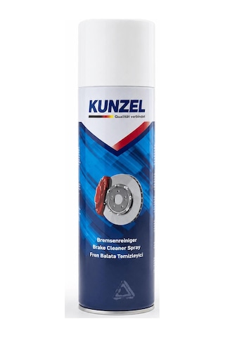 3 Lü Araç Bakım Seti - 500 Ml Fren Balata Spreyi Künzel + Wd 40 200 Ml + Mxs 400 Ml Kontak Spreyi