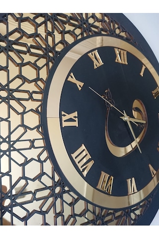 50 Cm Ahşap-Pleksi Duvar Saati (477469840) Diğer