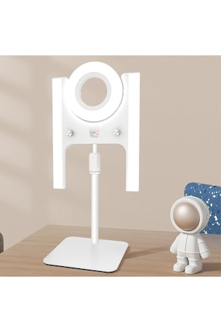 Lexroo Vlog Çekim Işığı Taşınabilir Yayıncı Aydınlatması Renk Sıcaklığı Ayarlanabilir Mini Led Işık Standart