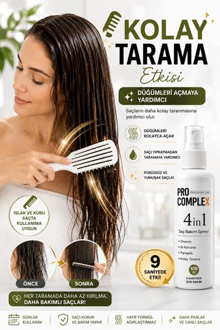 4in1 9 Saniyelik Şok Bakım Spreyi 100 ML