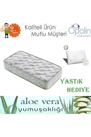 Babyhopeankara Midilife Aloe Vera Tek Kişilik Ortopedik Yaylı Yatak Tüm Ölçüler
