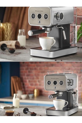Russell Hobbs 26452-56/RH 1350 W Espresso Makinesi
