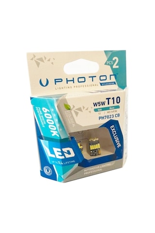 Ahmet Otomotiv Photon Dipsiz Led Ampul T10 12v-24v
