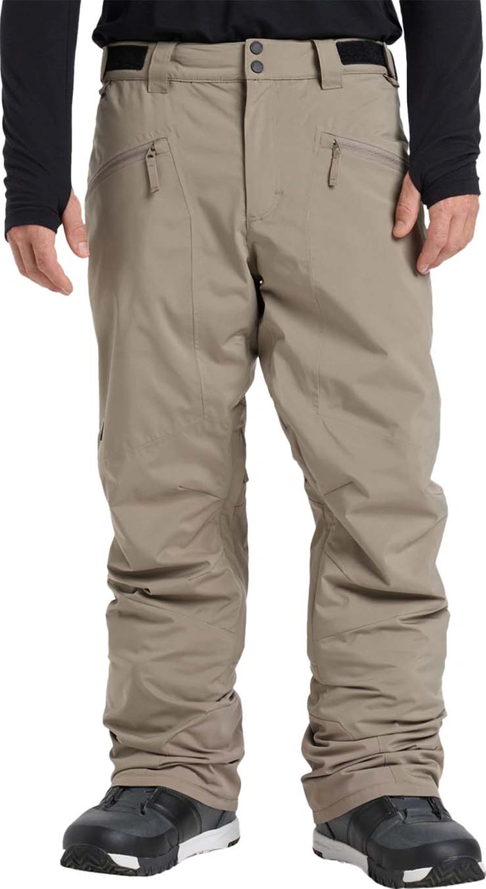 Quıksılver Quiksilver Boundry Pt Erkek Bej Snowboard Pantolonu Tzc0 Taş
