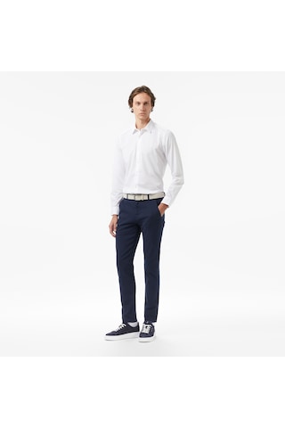Nautica Erkek Lacivert Slim Fit Pantolon Düz P57000t Lacivert