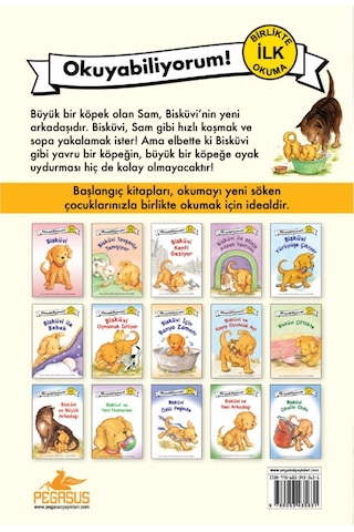 Okuyabiliyorum Serisi 11 - Bisküvi ve Büyük Arkadaşı