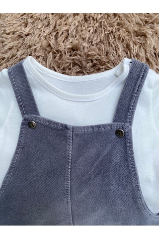 Minaz Baby Tişörtlü Jile Füme