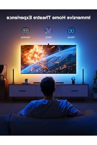 Tv Arkası Aydınlatma Seti - 55-65 İnç