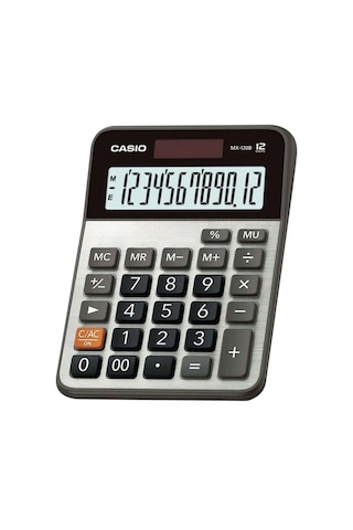 Casio MX-120B 12 Hane Masaüstü Hesap Makinesi