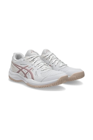 Asics Upcourt 6 Kadın Voleybol Ayakkabısı 1072a107-104 Beyaz