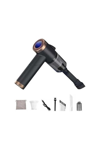 Dancemonkey Elkuaıe 9000pa Taşınabilir Süpürgesi, Kullanışlı Tasarım