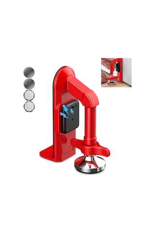 Ximistore9 Ev Otel Güvenlik Kapı Engelleyici - Alarmlı Taşınabilir Kişisel Anti Hırsızlık Kapı Kilit Aleti